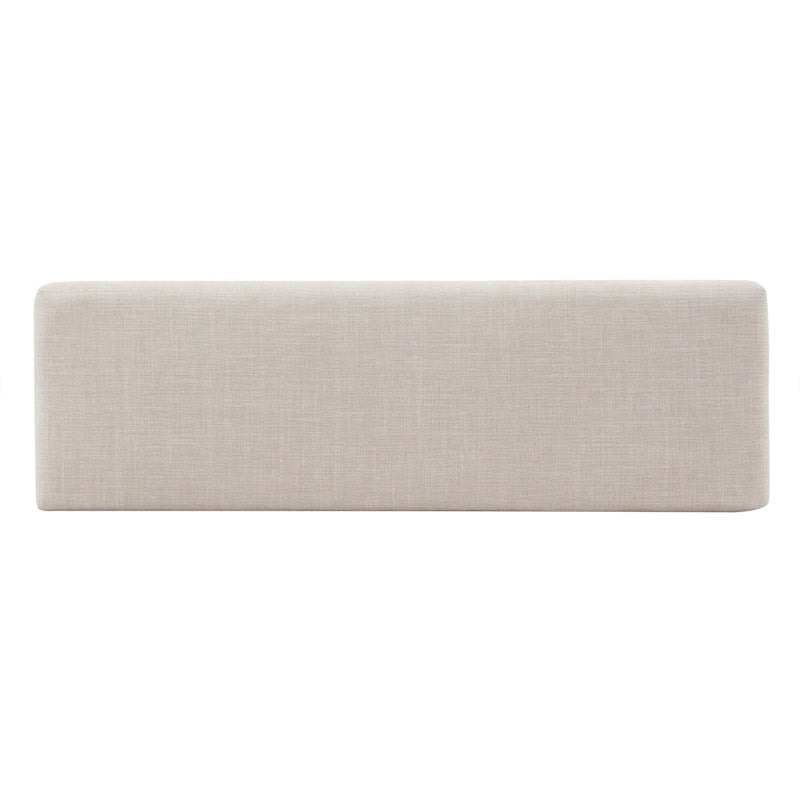 Hawthorne Upholstered Espresso Finish Bench by iNSPIRE Q Bold