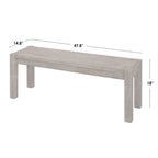 Simple Living Verdon Dining Bench