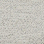 Madison Park Doane Ivory/Black 360 degree Swivel Glider Chair