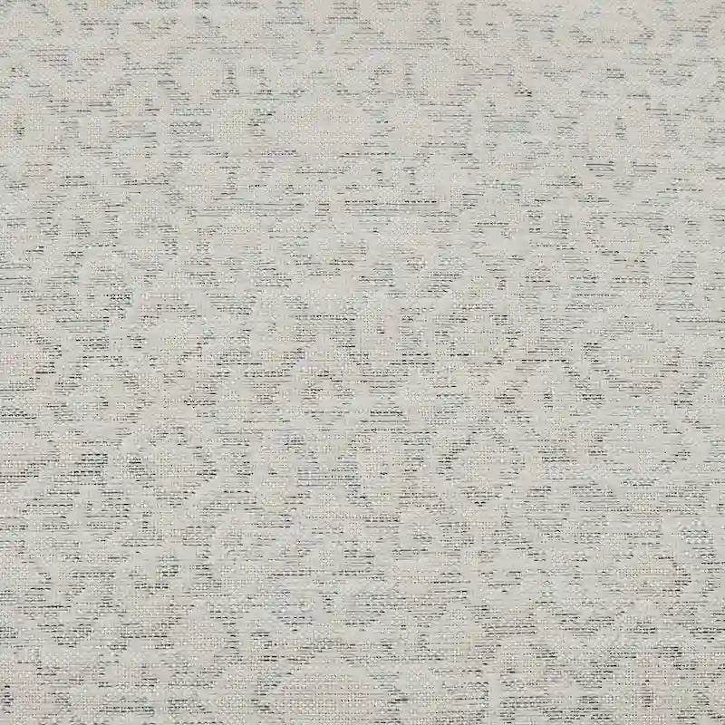 Madison Park Doane Ivory/Black 360 degree Swivel Glider Chair