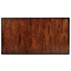 Paur Transitional Cherry Wood 9-Piece Dining Table Set by Furniture of America