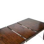 Paur Transitional Cherry Wood 9-Piece Dining Table Set by Furniture of America