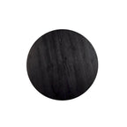 Alpine Furniture Cove 59 Round Dining Table, Vintage Black