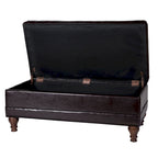 Copper Grove Altmara Tufted Espresso Storage Bench