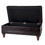 Copper Grove Altmara Tufted Espresso Storage Bench