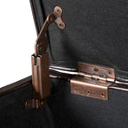 Copper Grove Altmara Tufted Espresso Storage Bench