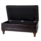 Copper Grove Altmara Tufted Espresso Storage Bench