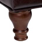 Copper Grove Altmara Tufted Espresso Storage Bench