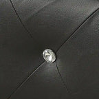 Upholstered Tufted Storage Bench