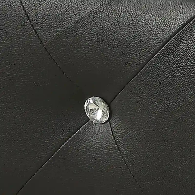 Upholstered Tufted Storage Bench