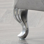 Upholstered Tufted Storage Bench