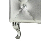 Upholstered Tufted Storage Bench