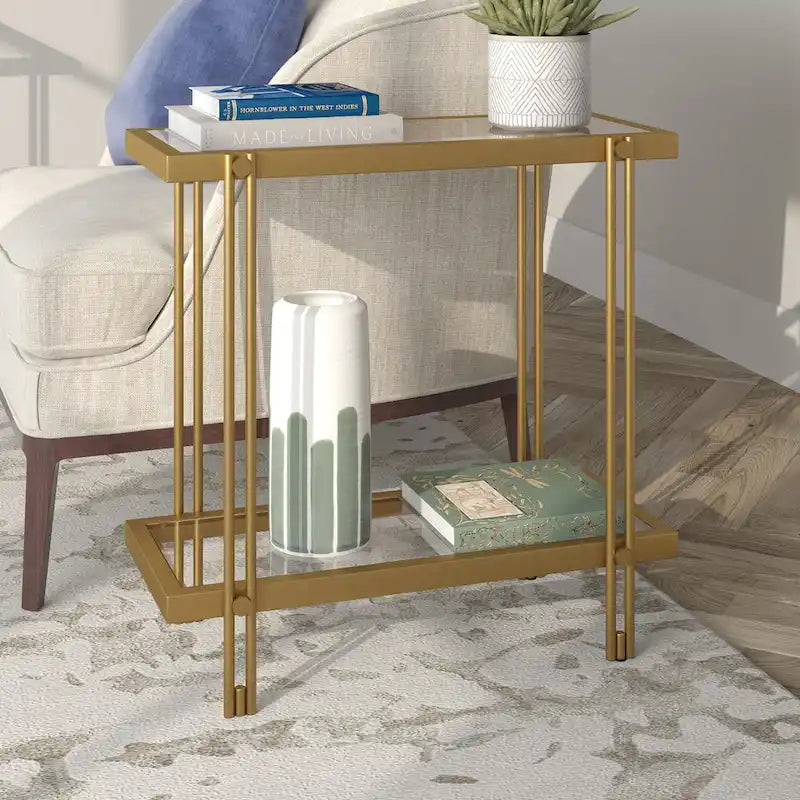 Inez 24 Wide Rectangular Side Table