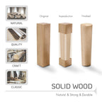 Porthos Homes Mid-century Style Dining Chair With Fabric Upholstery