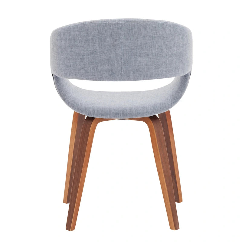 Porthos Homes Mid-century Style Dining Chair With Fabric Upholstery