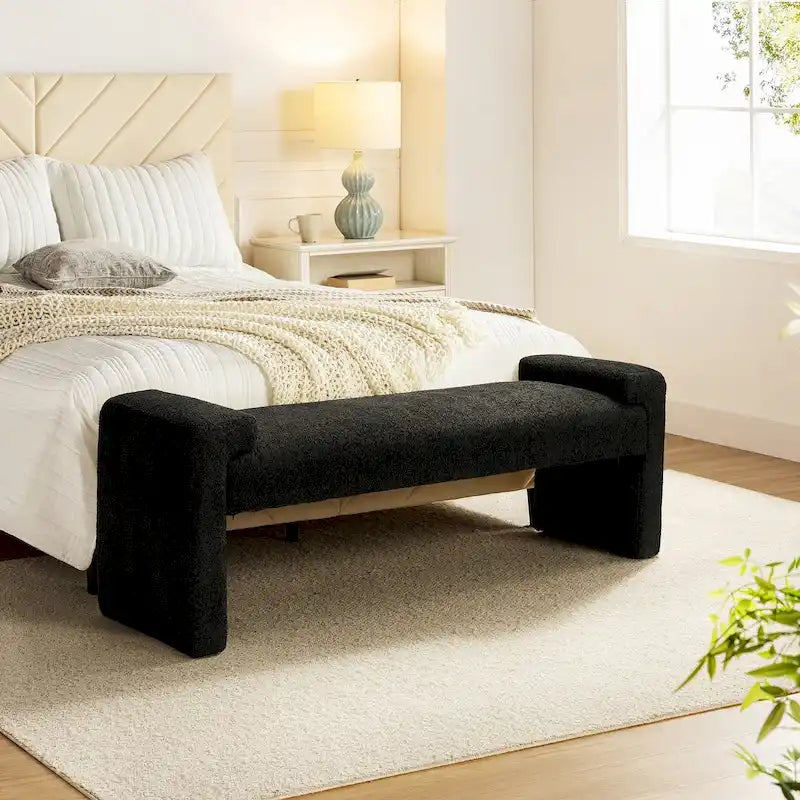 Roland Upholstered Bedroom Bench by HULALA HOME