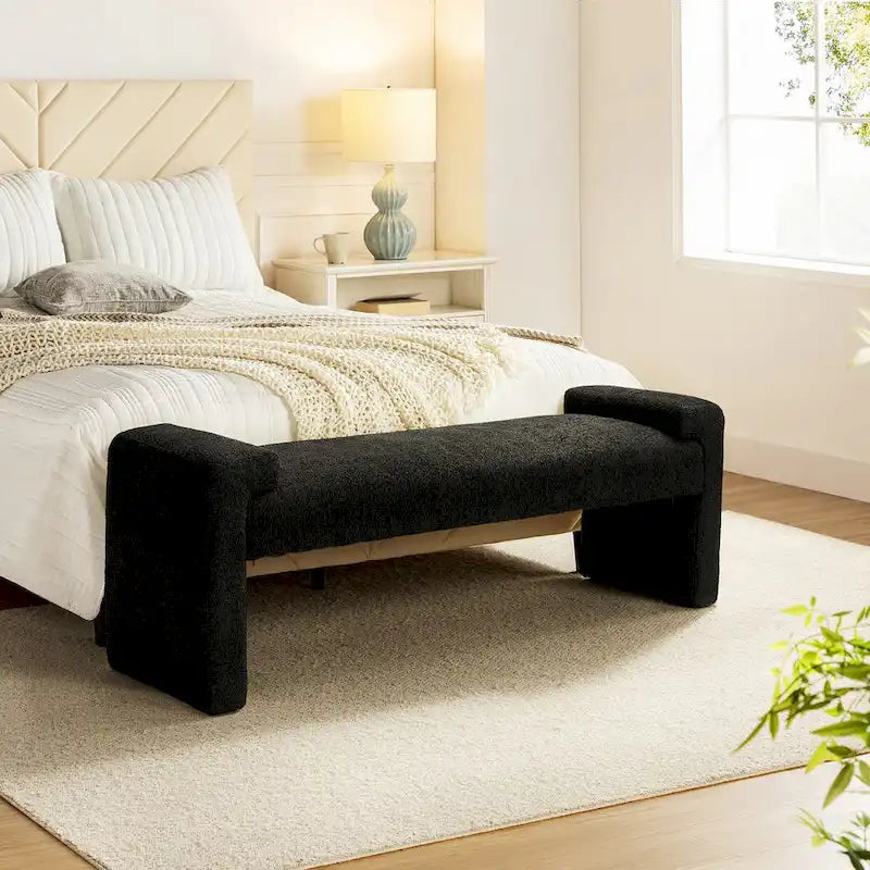 Roland Upholstered Bedroom Bench by HULALA HOME