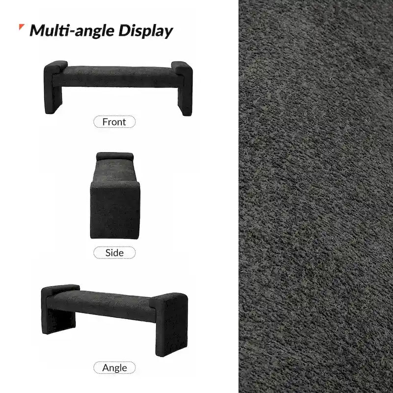 Roland Upholstered Bedroom Bench by HULALA HOME