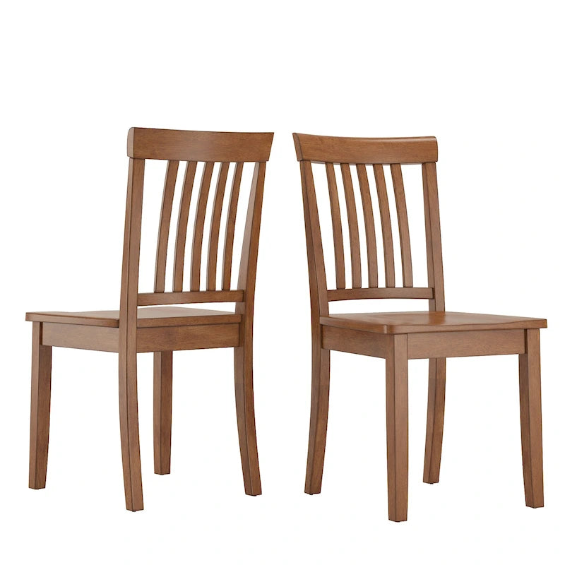 Wilmington II Slat Back Dining Chairs (Set of 2) by iNSPIRE Q Classic