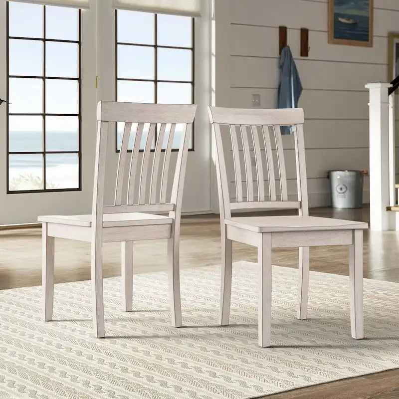 Wilmington II Slat Back Dining Chairs (Set of 2) by iNSPIRE Q Classic