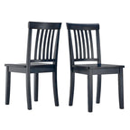 Wilmington II Slat Back Dining Chairs (Set of 2) by iNSPIRE Q Classic