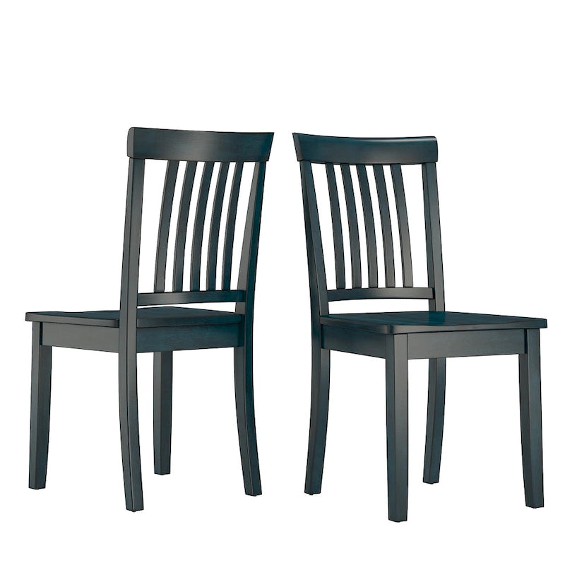 Wilmington II Slat Back Dining Chairs (Set of 2) by iNSPIRE Q Classic