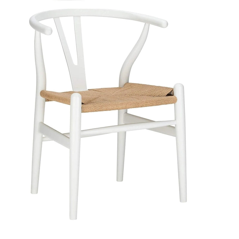 Wish bone Solidwood Dining Chair Woodcord Chair ( set of 4)