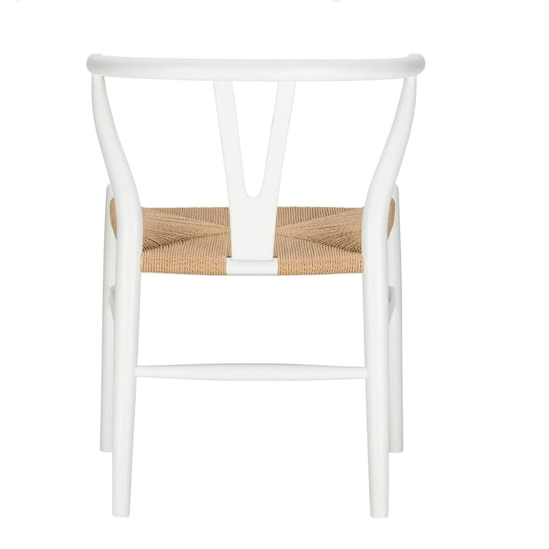 Wish bone Solidwood Dining Chair Woodcord Chair ( set of 4)
