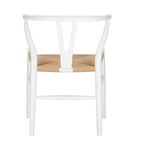 Wish bone Solidwood Dining Chair Woodcord Chair ( set of 4)