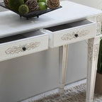 Windsor Carved Console Table