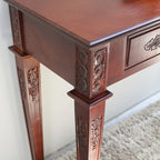 Windsor Carved Console Table