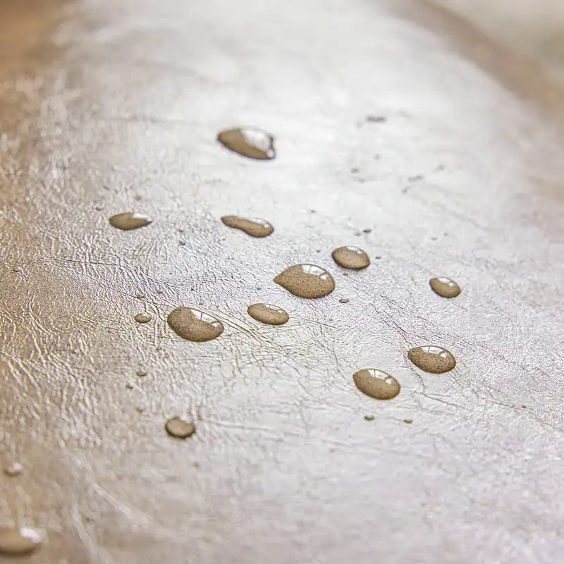 HUIMO High-back Accent Chair Modern Wing Back Chair-Faux Leather