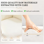 HUIMO High-back Accent Chair Modern Wing Back Chair-Faux Leather