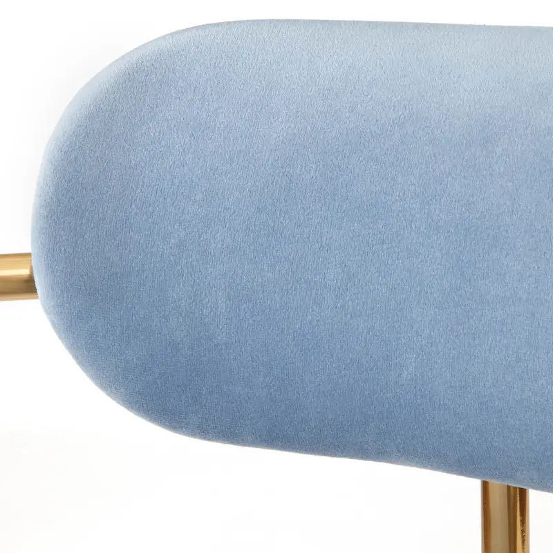 Simple Living Retro Velvet Dining Arm Chair (Set of 2)