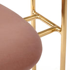 Simple Living Retro Velvet Dining Arm Chair (Set of 2)