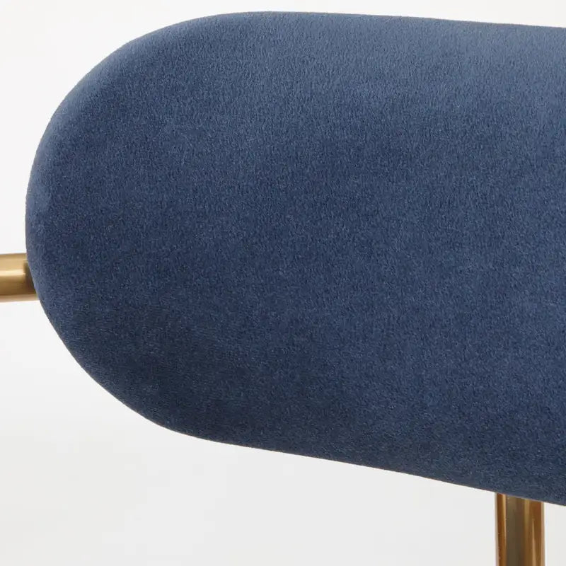 Simple Living Retro Velvet Dining Arm Chair (Set of 2)