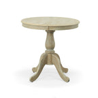 Carolina Living Fairview 30 Round Pedestal Dining Table