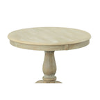 Carolina Living Fairview 30 Round Pedestal Dining Table