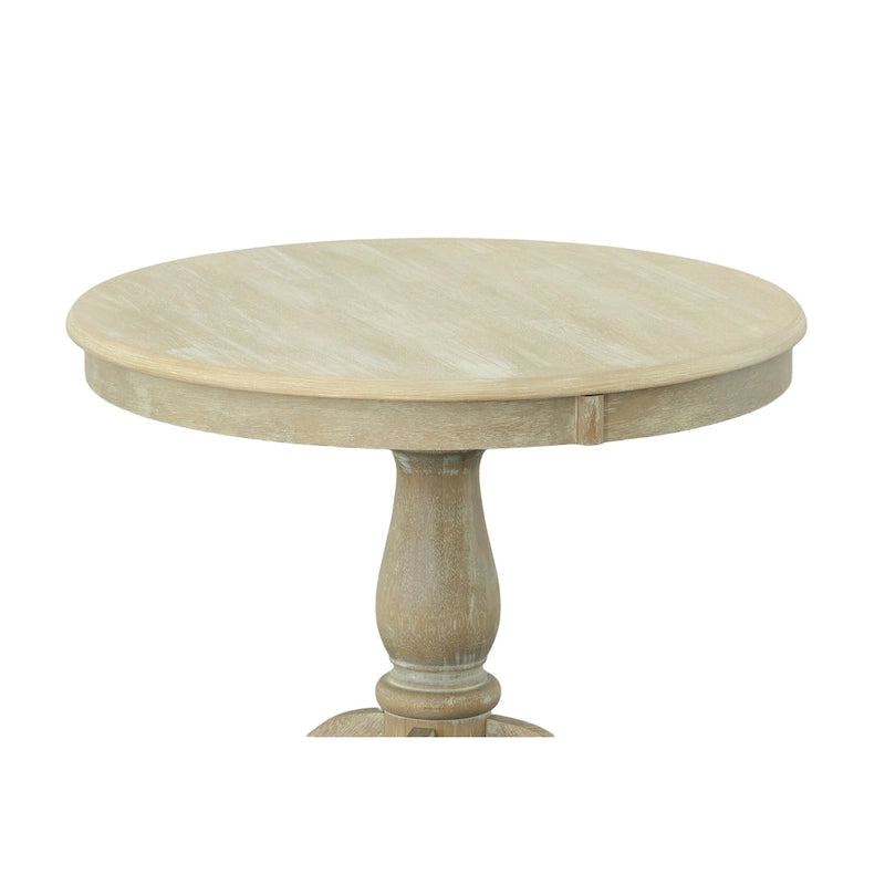 Carolina Living Fairview 30 Round Pedestal Dining Table