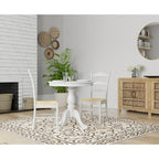 Carolina Living Fairview 30 Round Pedestal Dining Table