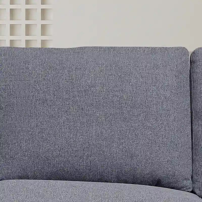 U-Shape Pull-out Sleeper Sectional Sofa with Double Storage Spaces