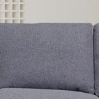 U-Shape Pull-out Sleeper Sectional Sofa with Double Storage Spaces