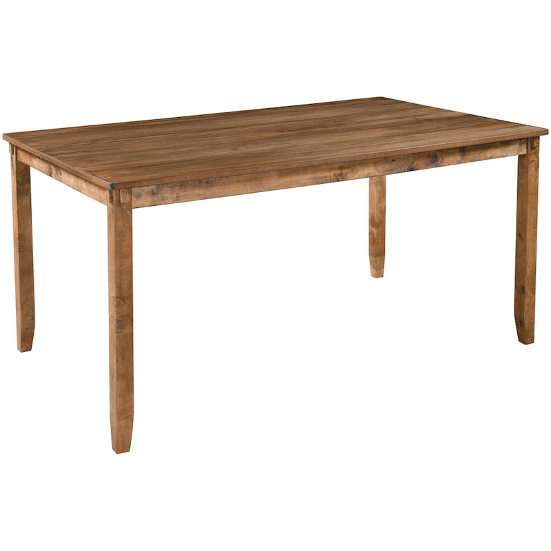 Nestfair 6-Piece Kitchen Dining Table Set with 4 Dining Chairs