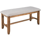 Nestfair 6-Piece Kitchen Dining Table Set with 4 Dining Chairs