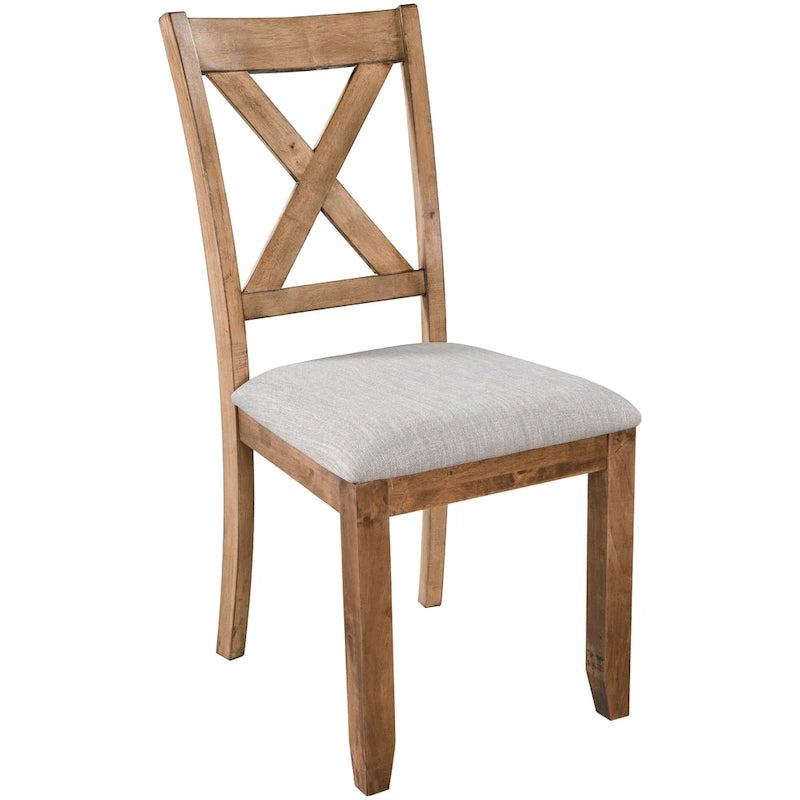 Nestfair 6-Piece Kitchen Dining Table Set with 4 Dining Chairs