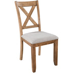 Nestfair 6-Piece Kitchen Dining Table Set with 4 Dining Chairs