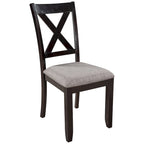 Nestfair 6-Piece Kitchen Dining Table Set with 4 Dining Chairs