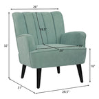 Comfy Accent Chair Cozy Arm Chair Single Sofa