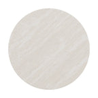 Vittoria Champagne Gold Table Set or Coffee Table with White Faux Marble Top by iNSPIRE Q Bold