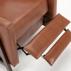 Milo Modern Push Back Recliner by Greyson Living